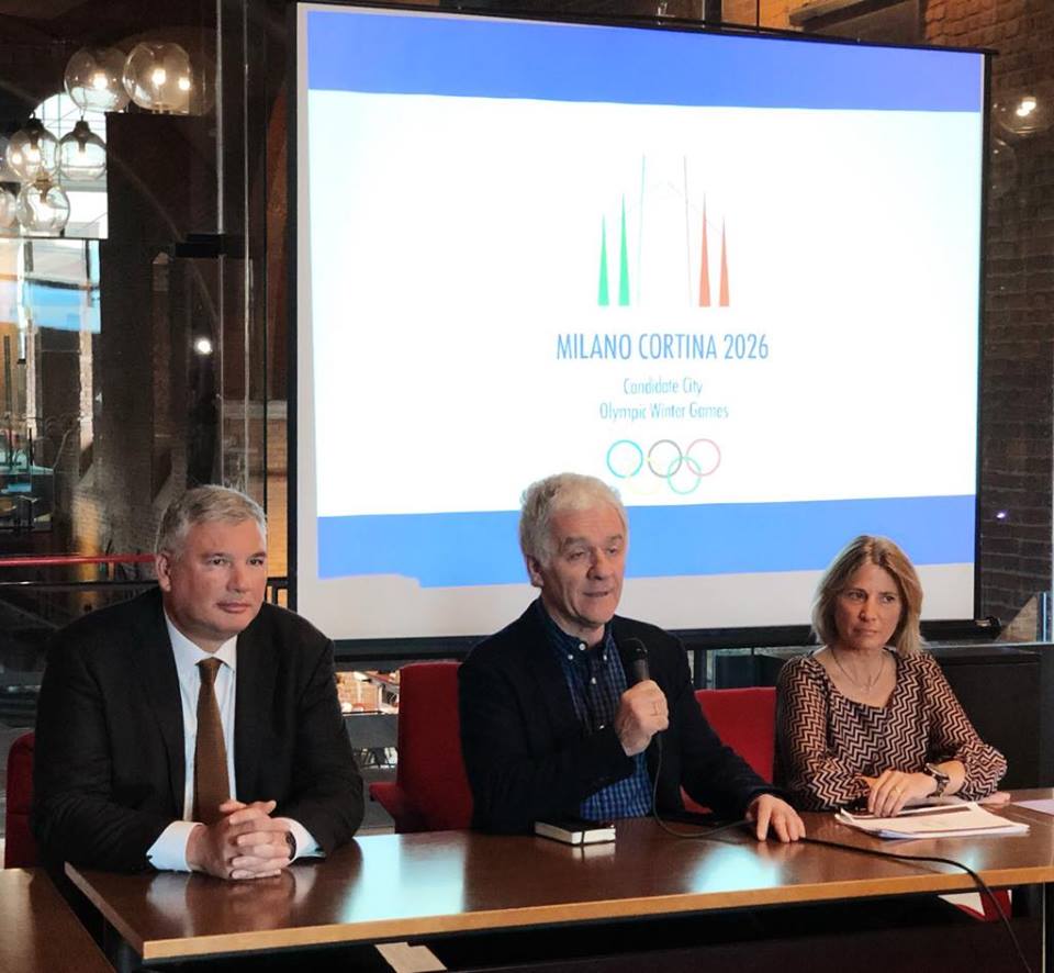 Olimpiadi invernali 2026: Milano – Cortina presentata in Statale