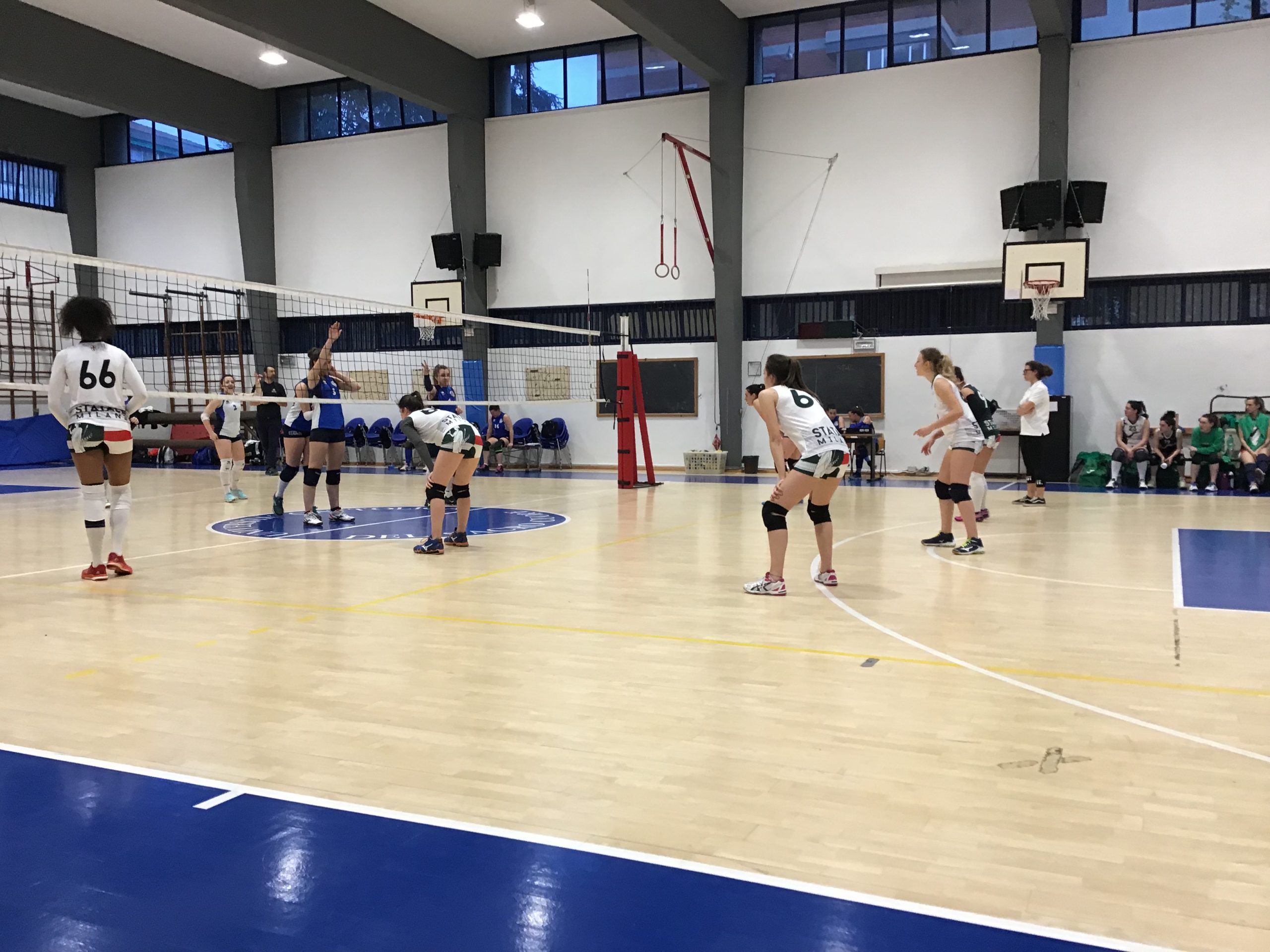 Volley Femminile: esordio vincente contro Naba nella prima di Top League