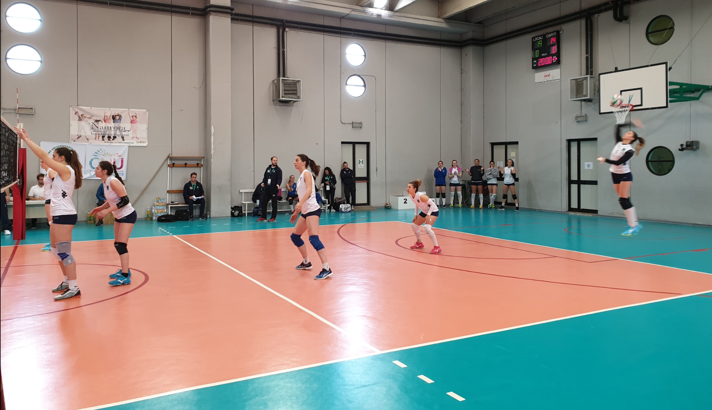 CNU 2019: le ragazze del CUS Milano trionfano nel Volley