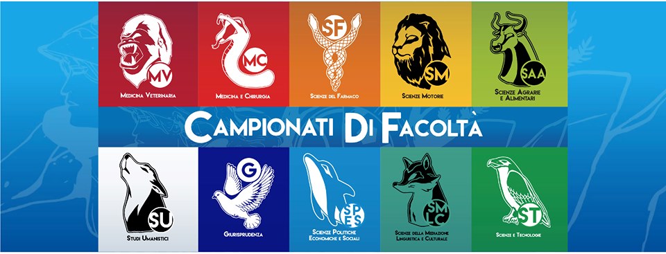 Campionati di Facoltà – Modifiche, luoghi e orari di ritrovo