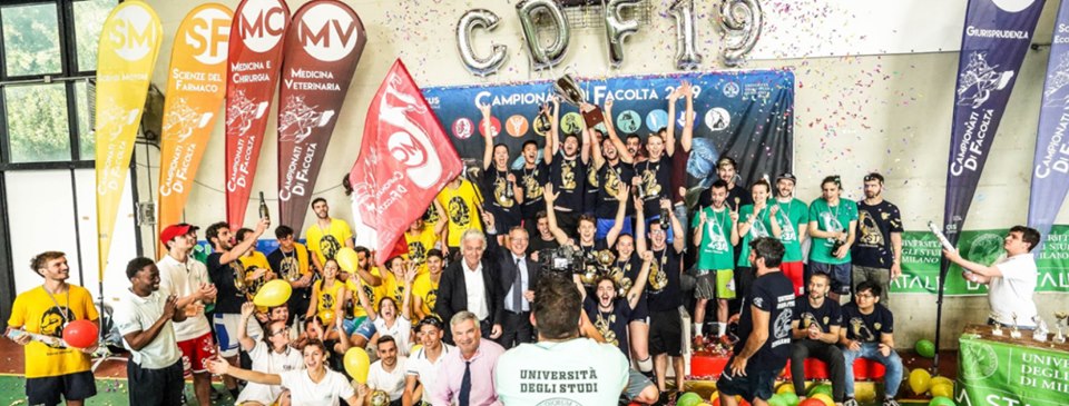 Campionati di Facoltà – Medicina Campione d’Ateneo 2019