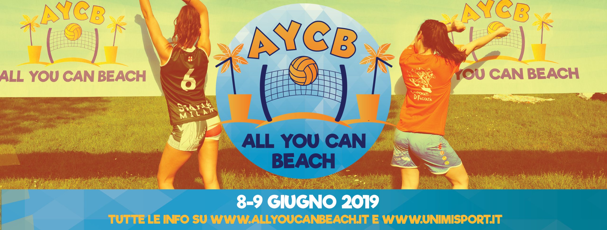 All You Can Beach: l’8 e 9 giugno arriva l’ottava edizione