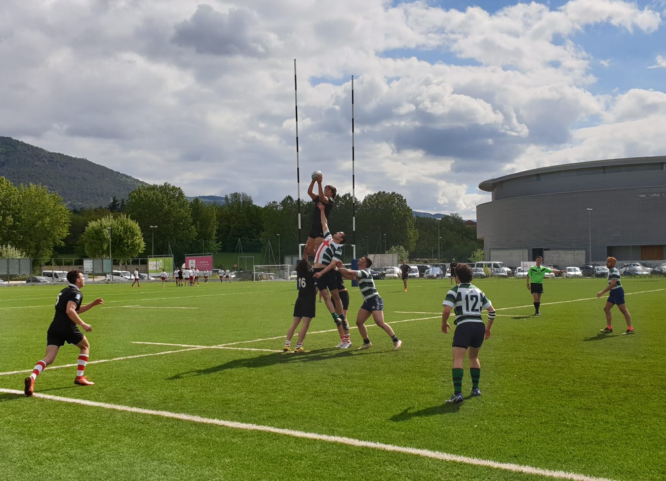 CNU 2019: il basket si riconferma campione di giornata