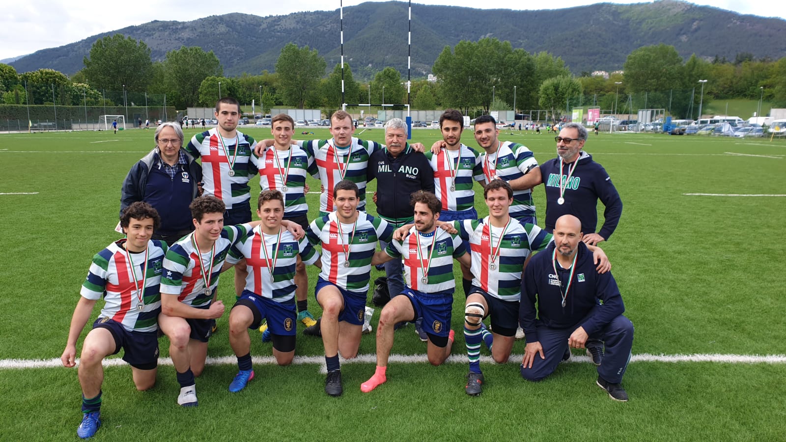 CNU 2019: medaglia d’argento per i mastini del rugby