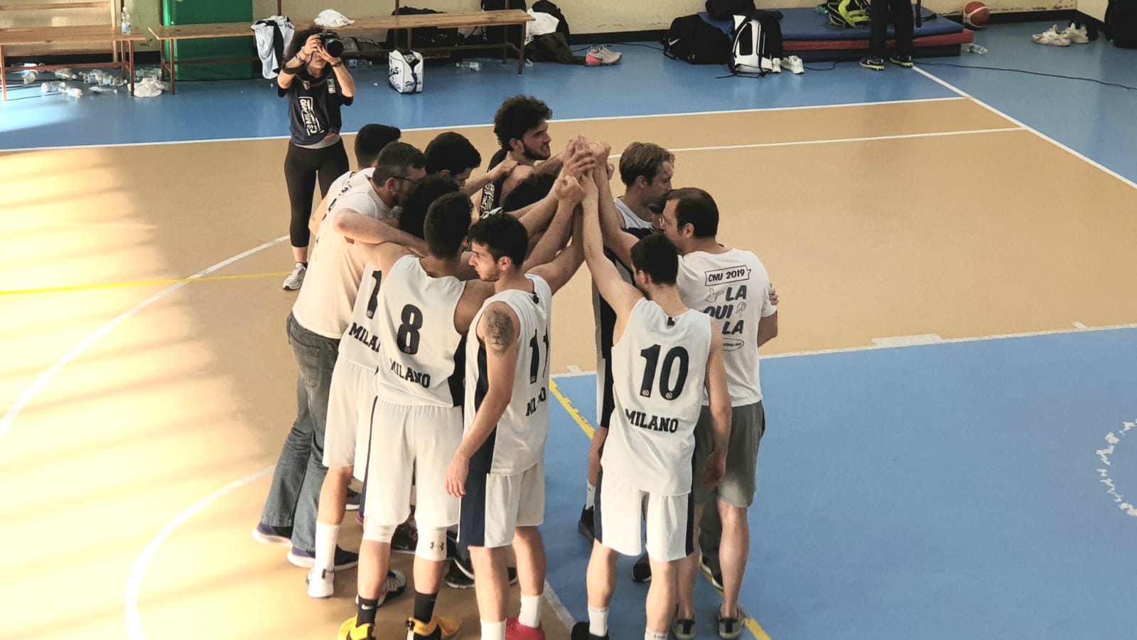 CNU 2019: il basket maschile schianta il Parma e conquista la finale
