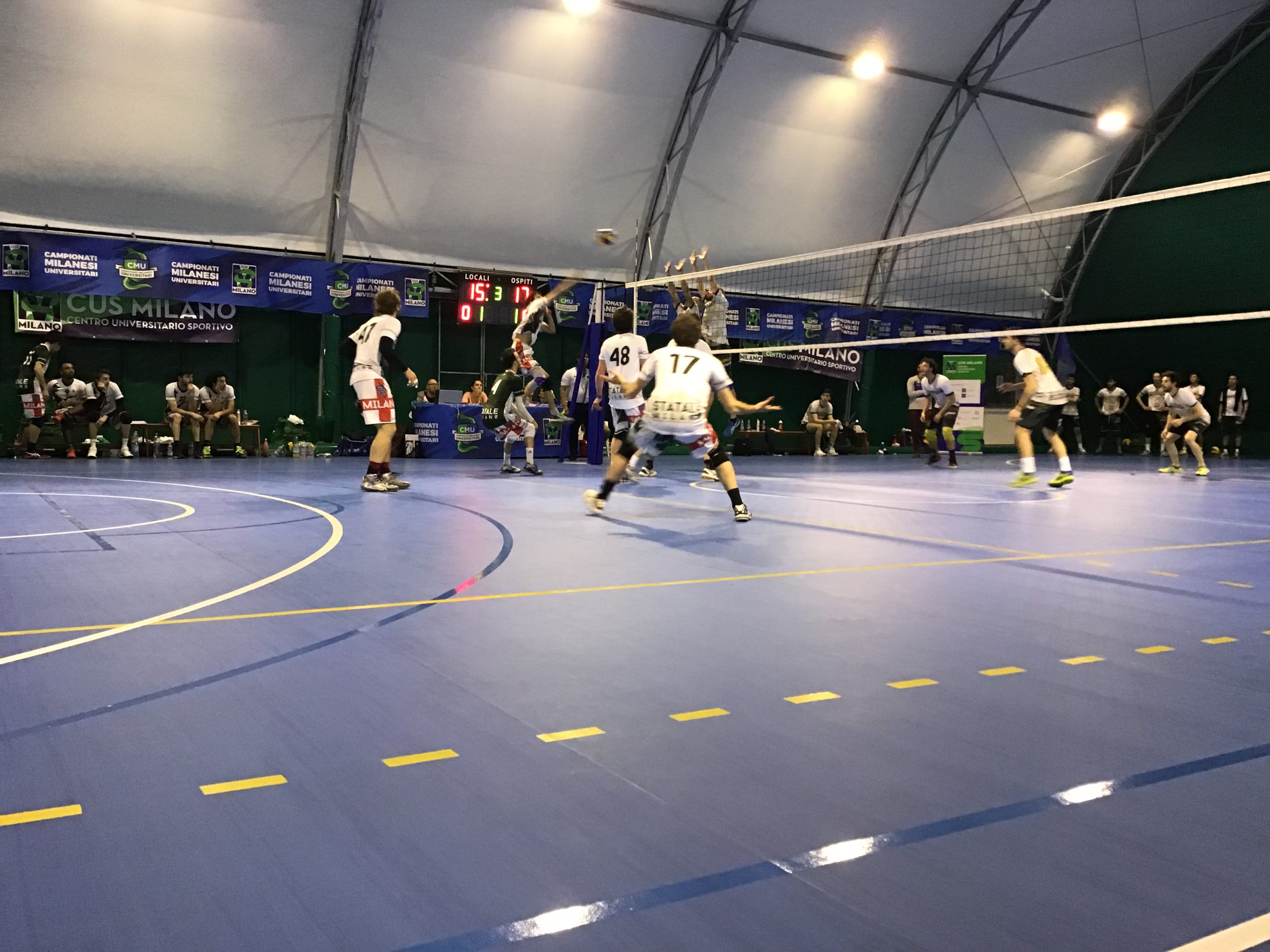 Una finale da urlo: Statale cede 3-2 a Bicocca