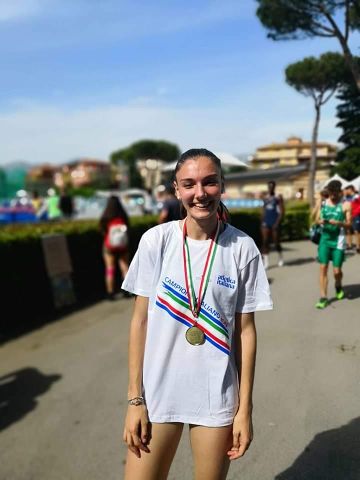 Linda Guizzetti agli Europei Under 23 di Atletica