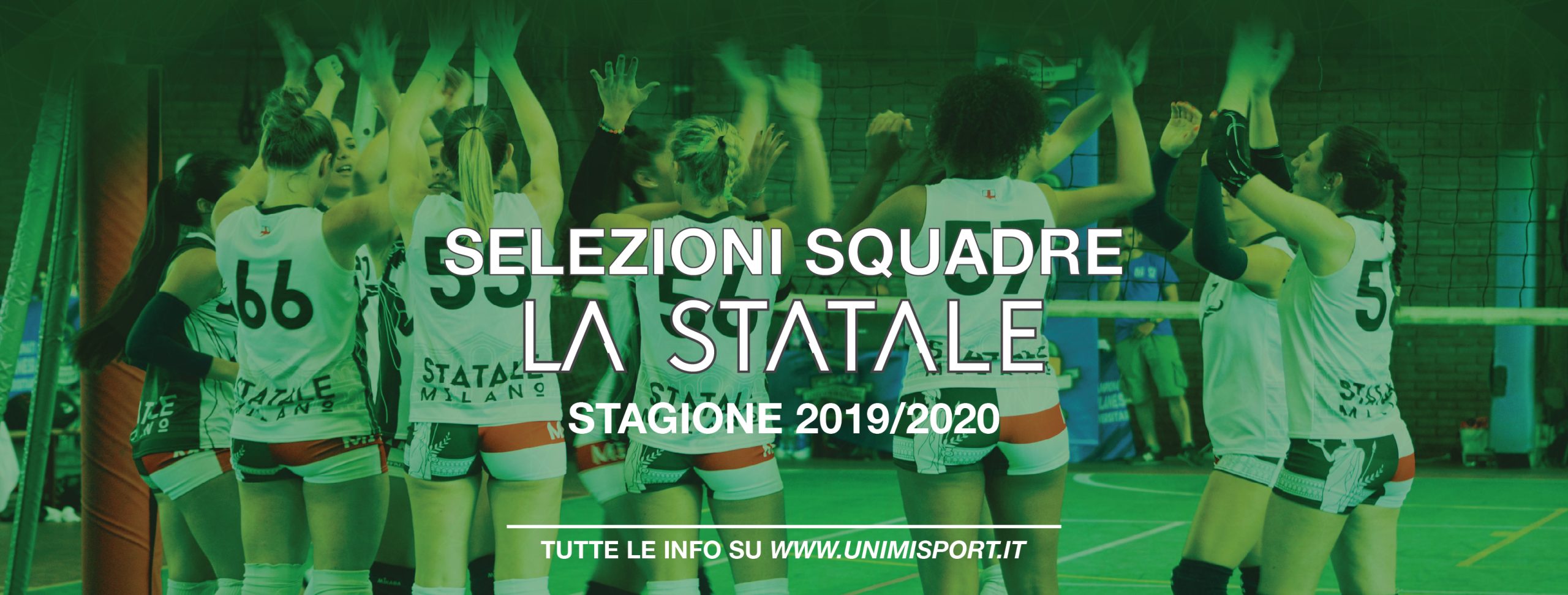 Selezioni Statale: date, luoghi, orari e contatti
