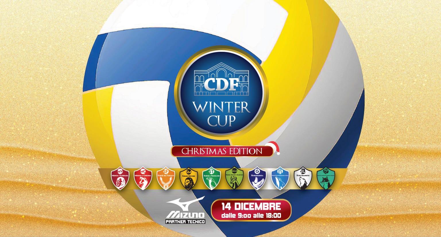 CDF Winter Christmas edition: un grande regalo per voi!