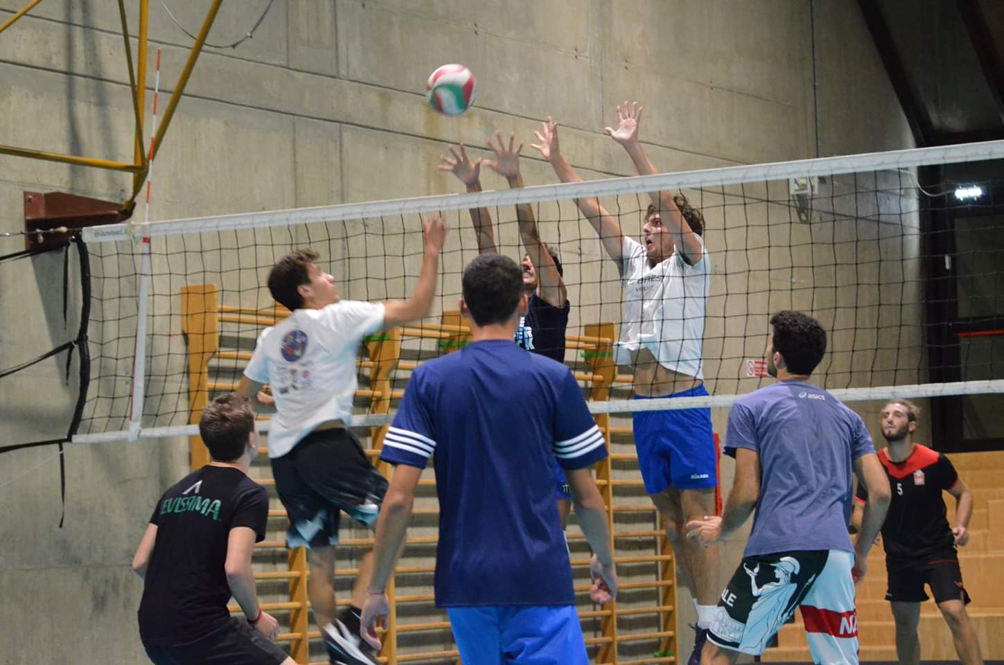 Volley maschile pronto: l’obbiettivo è portare la Winter Cup in Statale