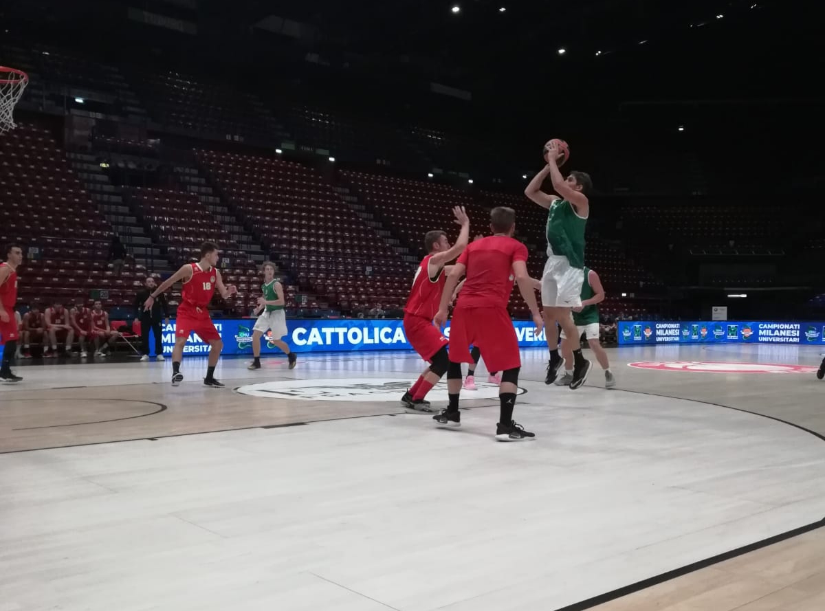 Basket maschile: il Forum incute timore ma a trionfare è la Statale