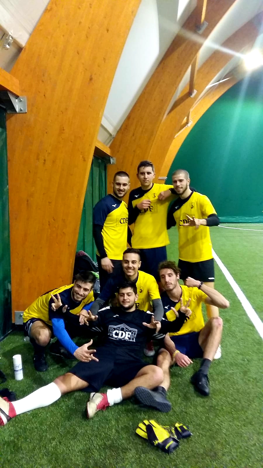 CDF Winter CUP: nel girone B passano Scienze Motorie e Studi Umanistici