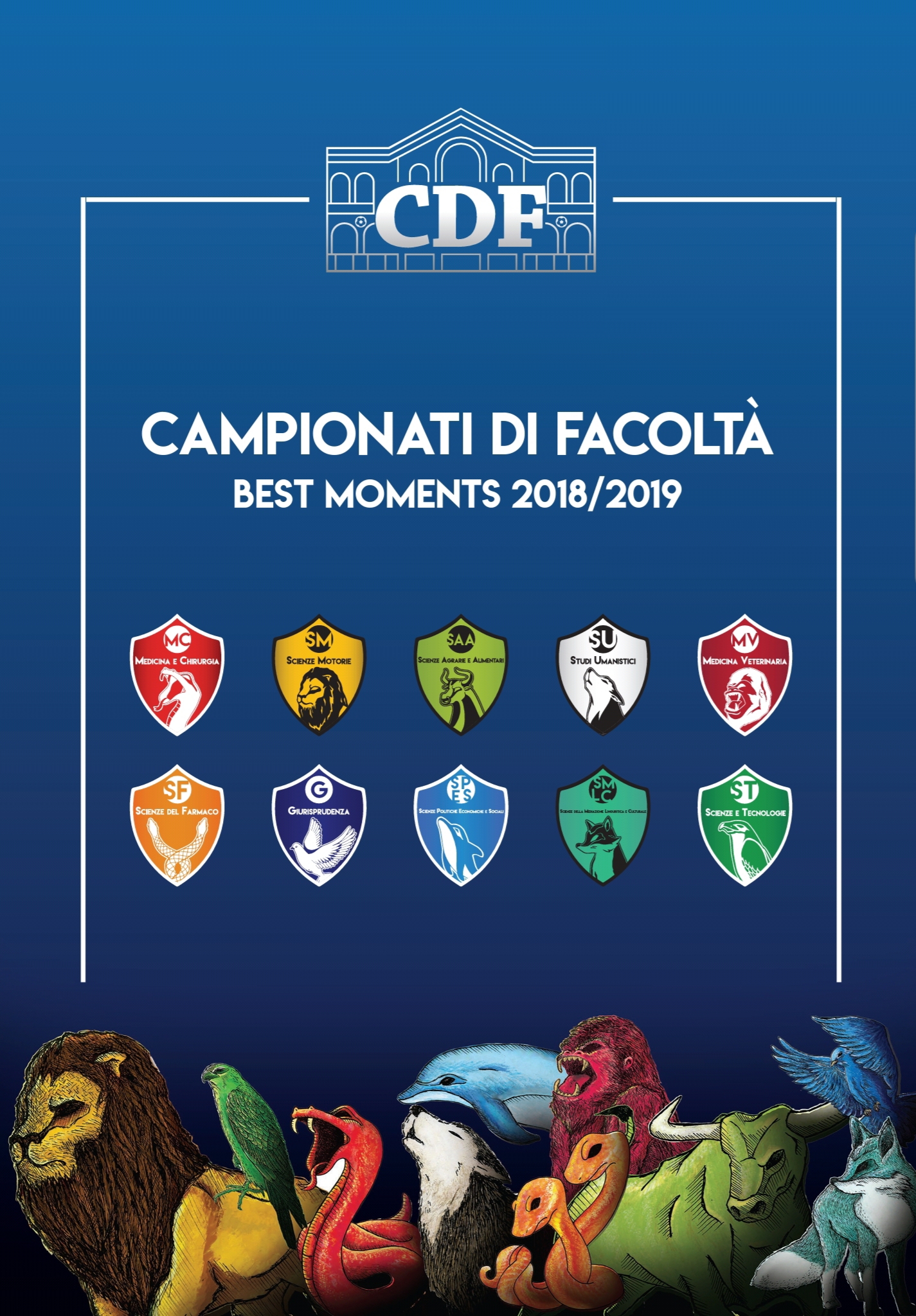 S – Lo sport in Statale – Campionati di Facoltà 2019
