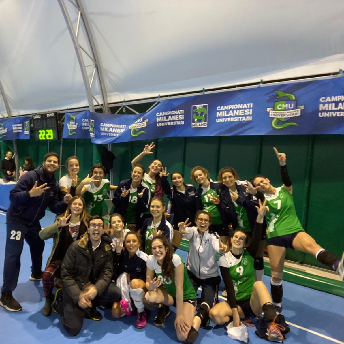 Volley femminile: “3mendamente” forti, battuto San Raffaele 3-1