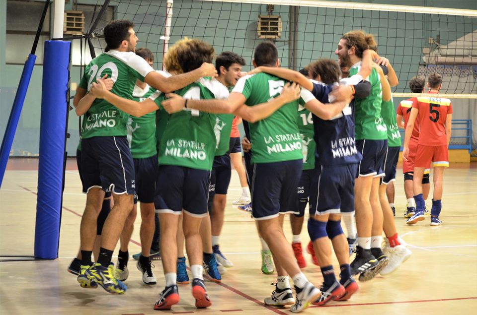 Foto: gli scatti di Statale-San Raffaele (3 – 0)