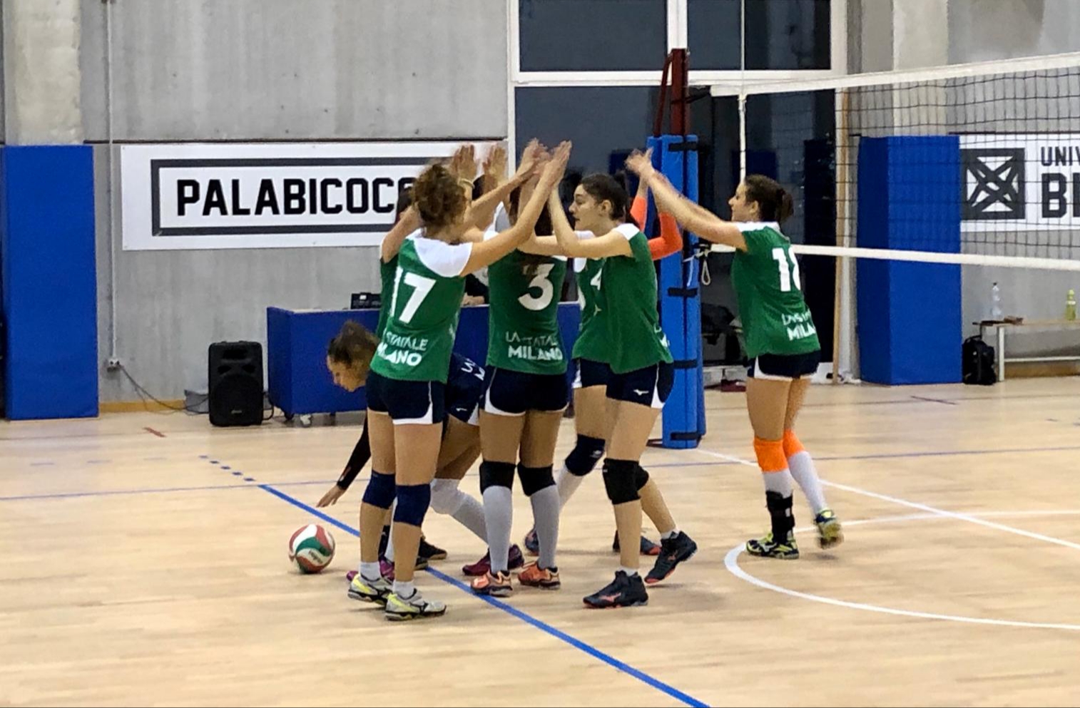 Volley femminile: prima sconfitta per le nostre stataline