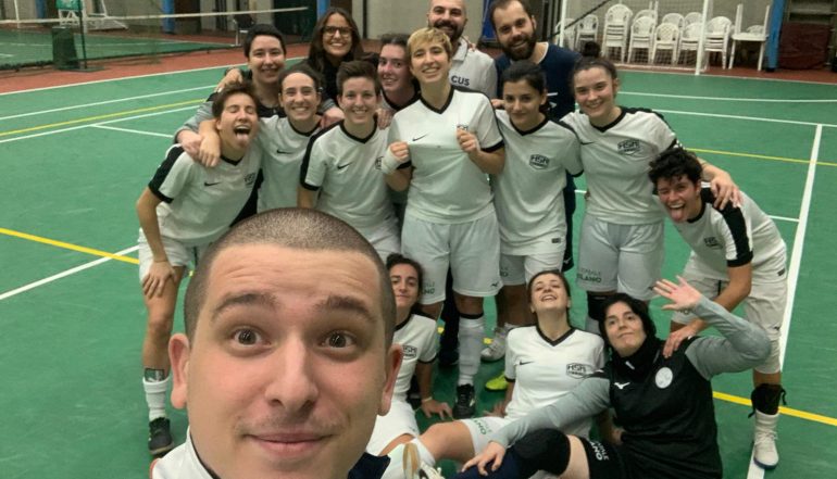Calcio femminile: Statale irresistibile, goleada di 6-0 contro Sferalpina