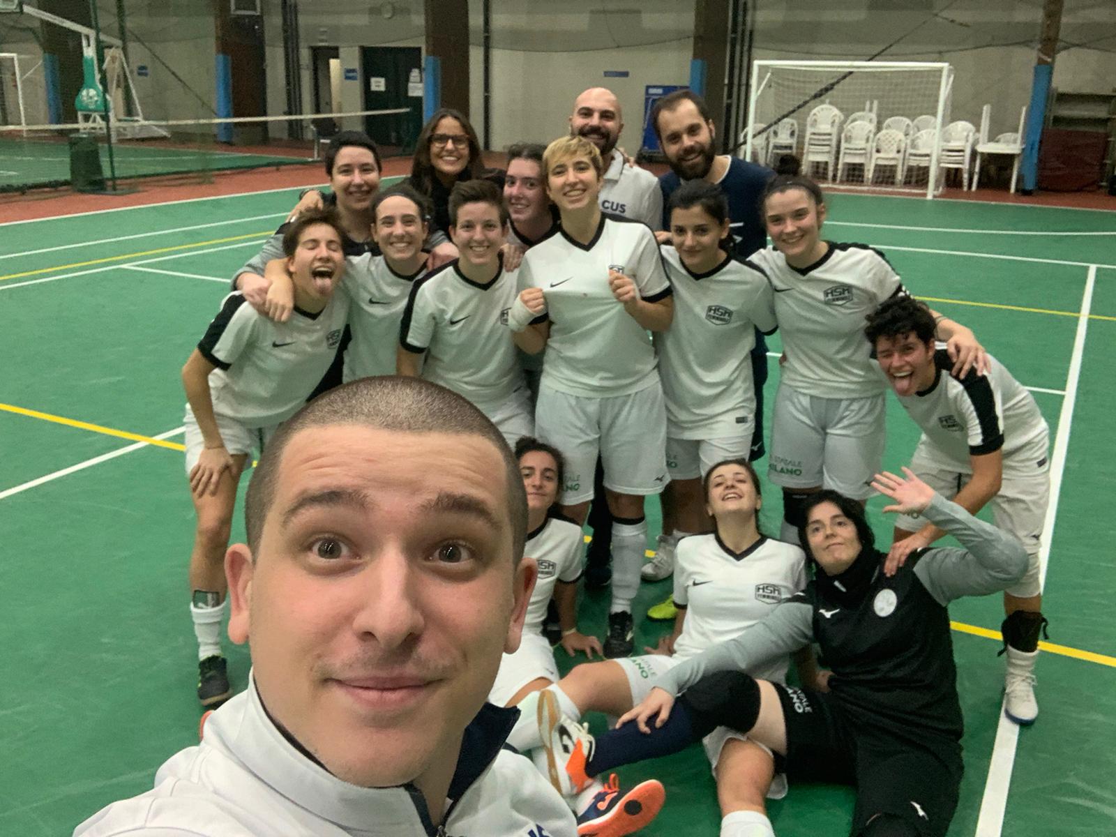 Calcio femminile: Statale irresistibile, goleada di 6-0 contro Sferalpina