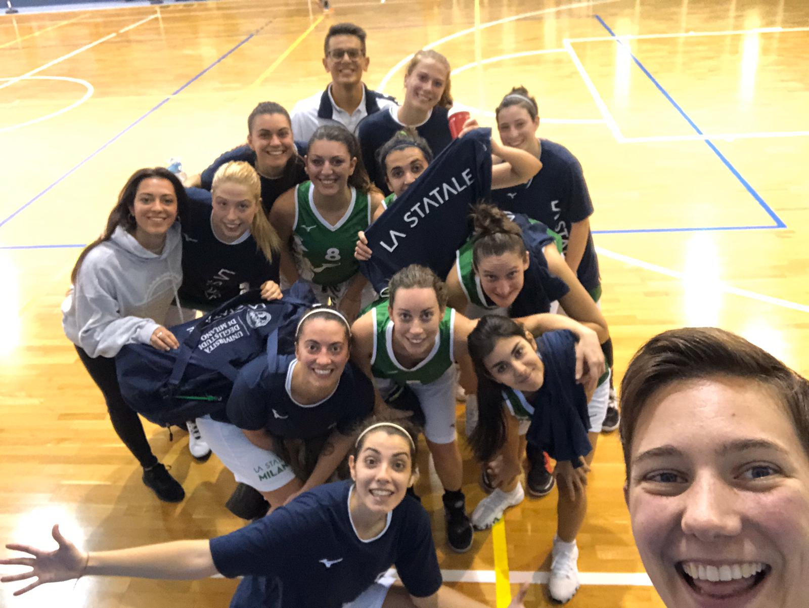 Basket femminile: la Statale rialza la testa, San Pio X dominato