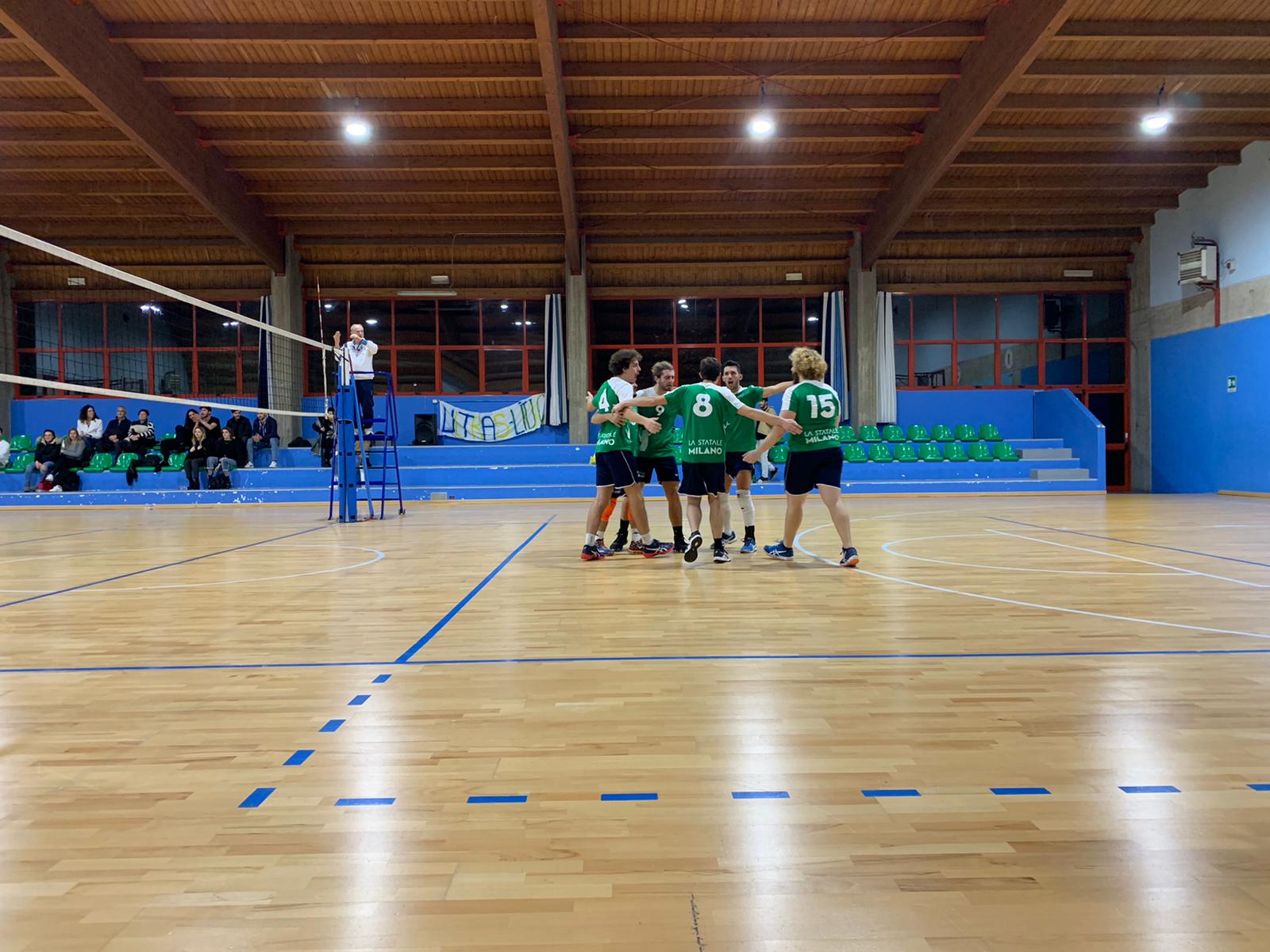 Volley maschile: tanto cuore ma LIUC passa al tie break