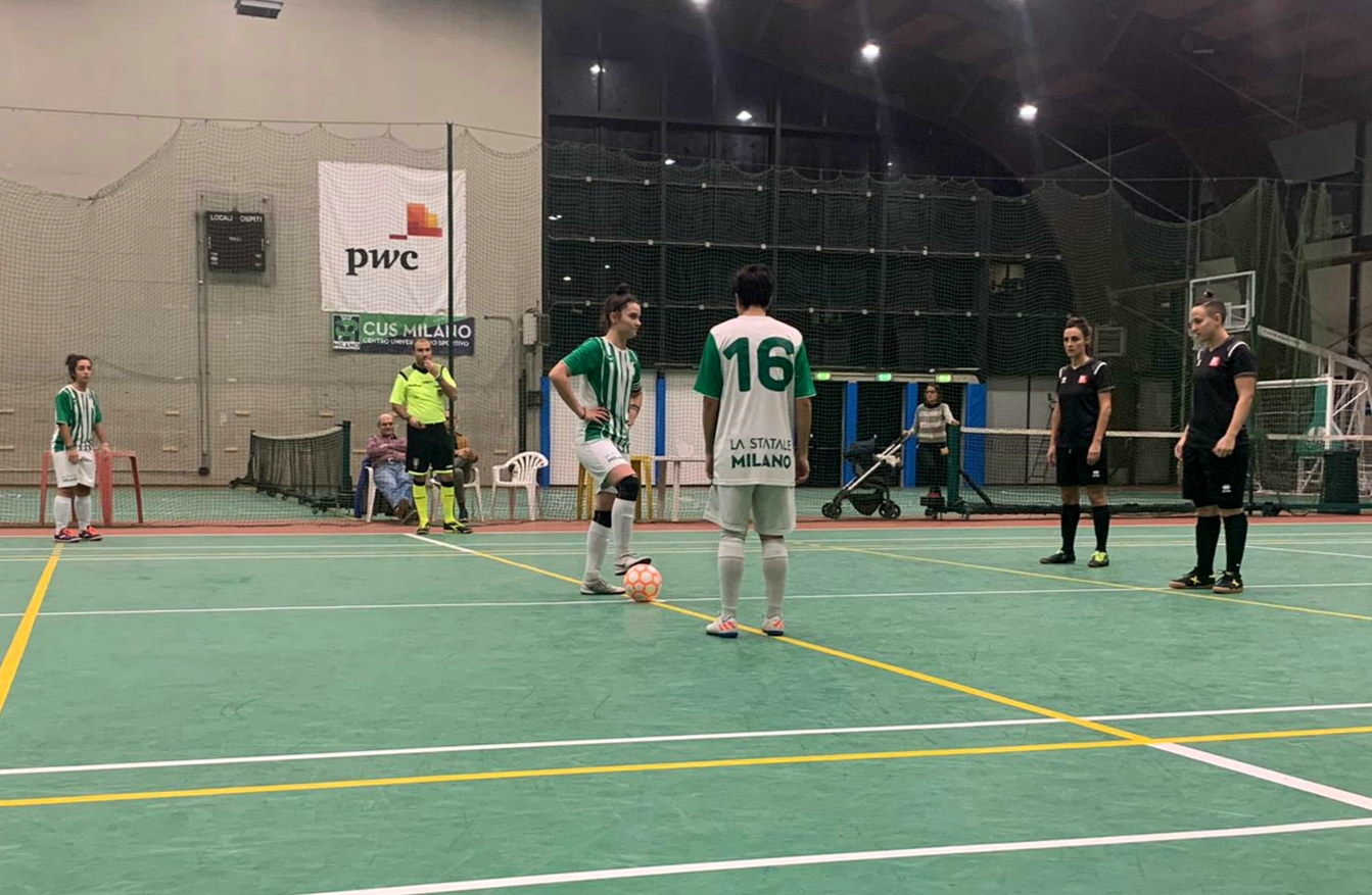 Calcio femminile: la Statale cede contro Cometa in Serie C