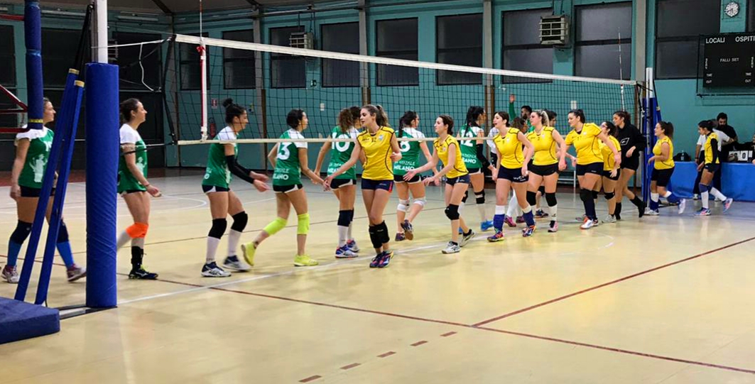 Volley femminile: quinta vittoria di fila e primo posto nel mirino