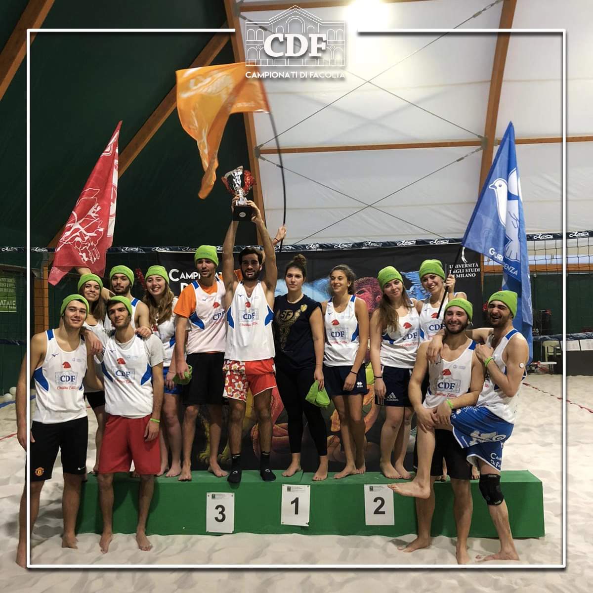 CDF Christmas Edition: è Scienze del Farmaco la facoltà vincitrice