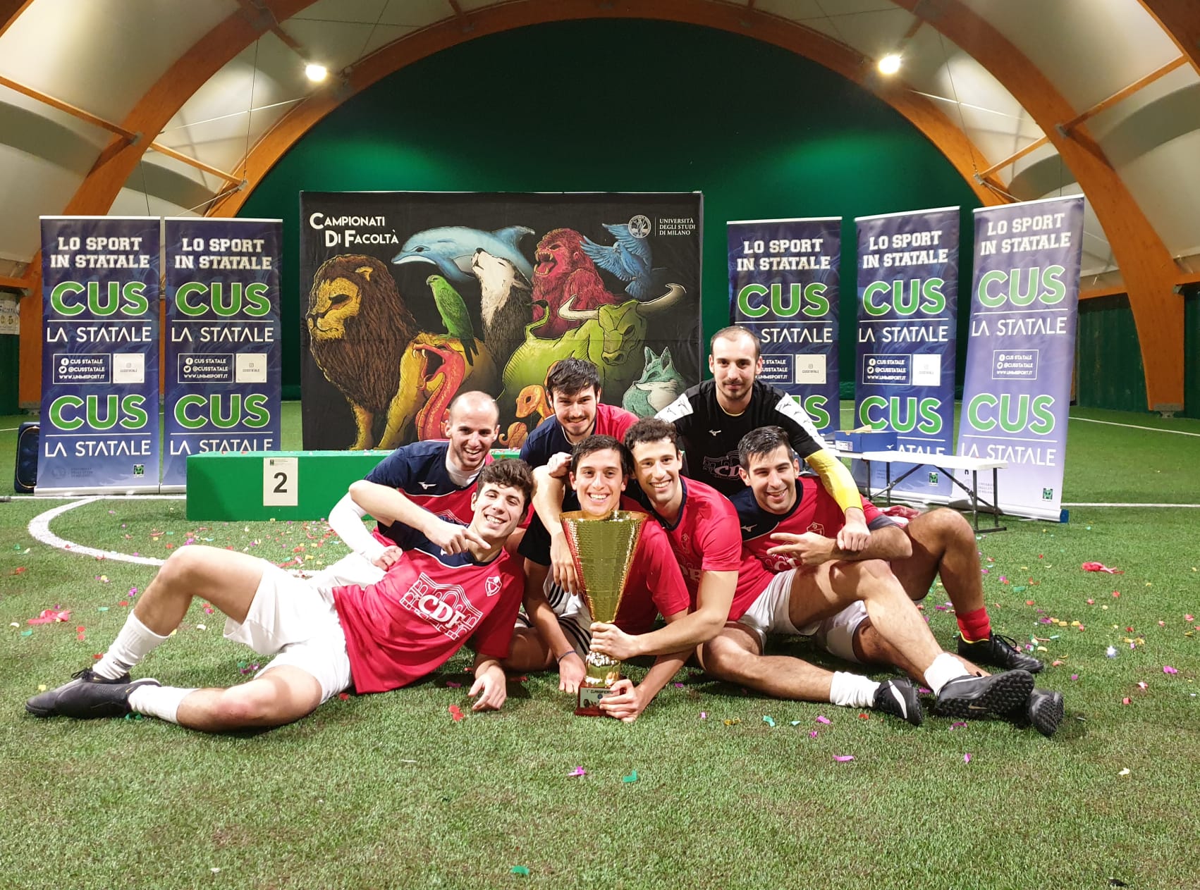 CDF Winter CUP: Scienze del Farmaco è campione d’Ateneo!