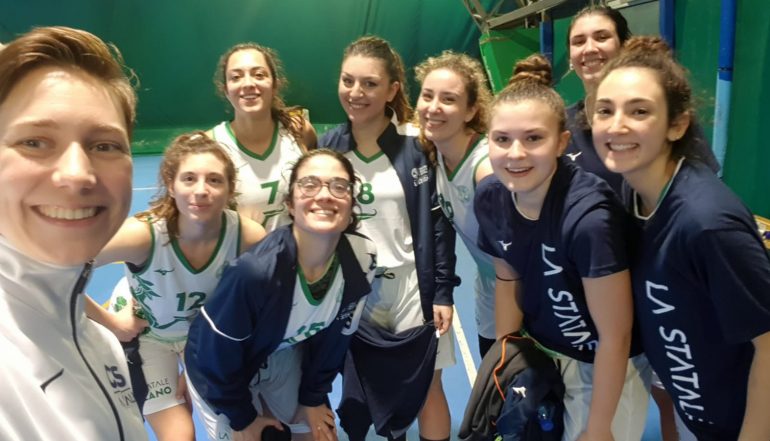 Basket femminile: Il triangolare è un trionfo per la Statale