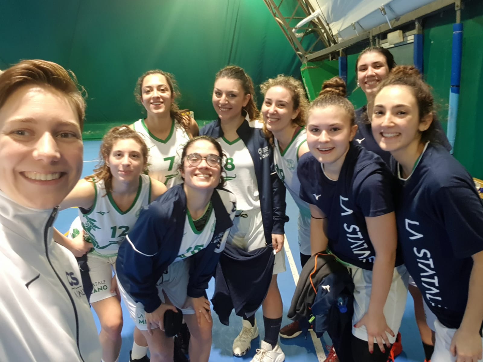 Basket femminile: Il triangolare è un trionfo per la Statale