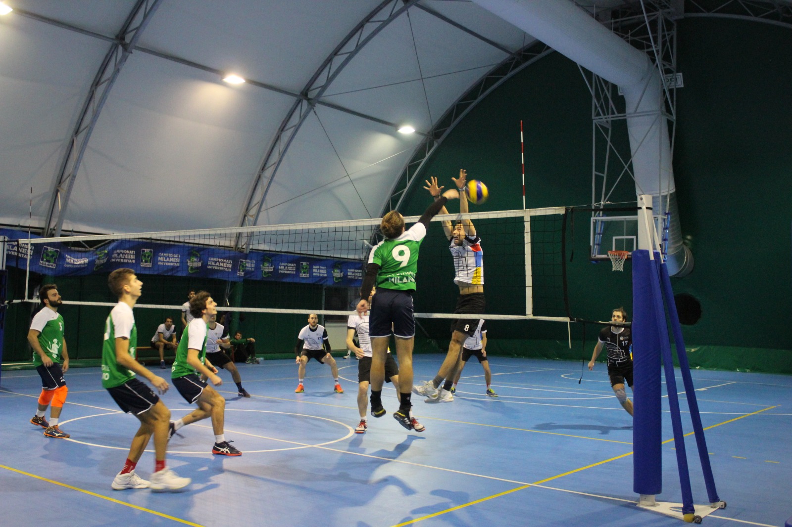 VOLLEY MASCHILE: TIE BREAK INDIGESTO PER I BIANCOVERDI