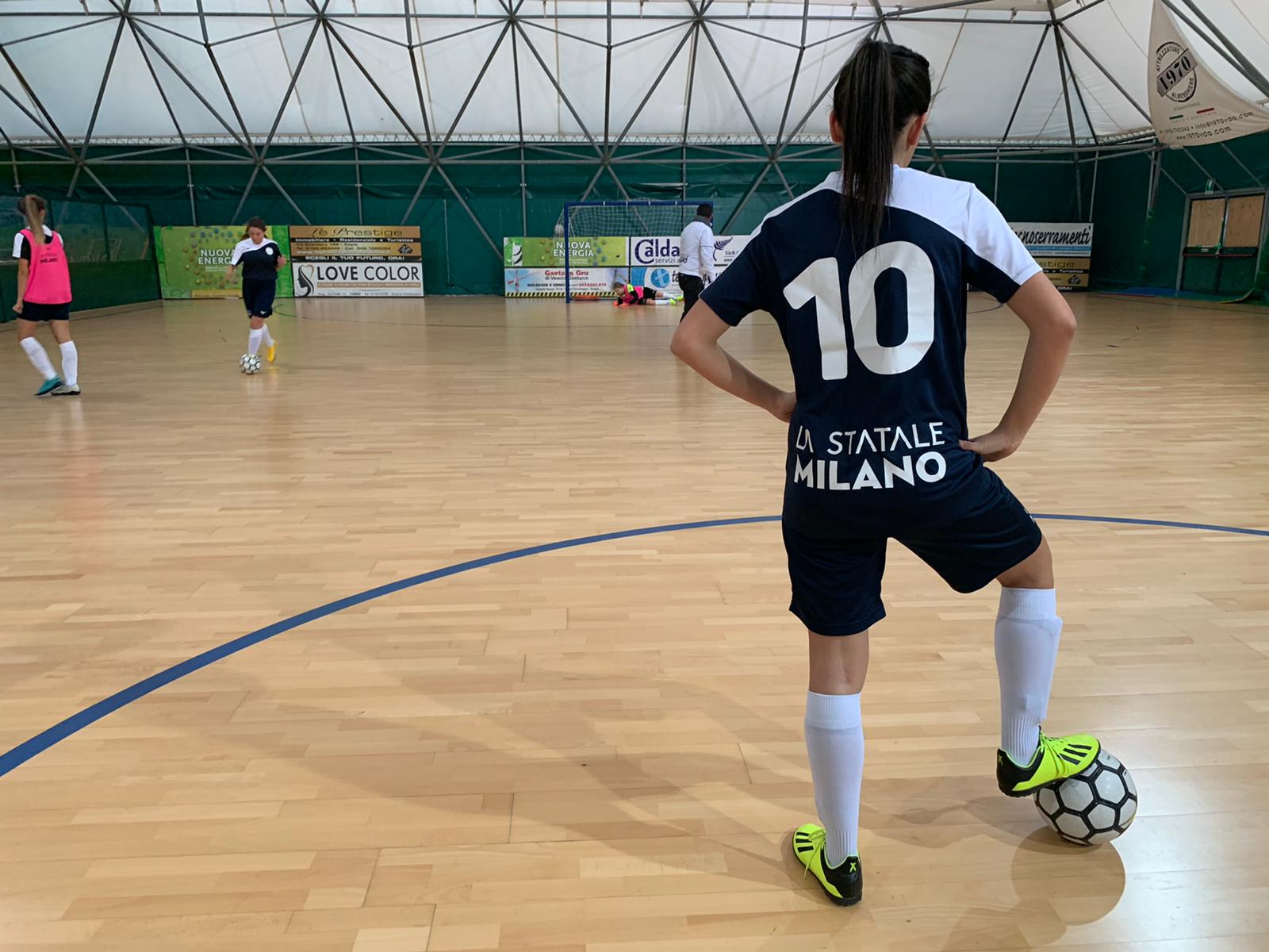 Campionato Nazionale sperimentale under 19: CUS Statale sconfigge Aosta 2-0