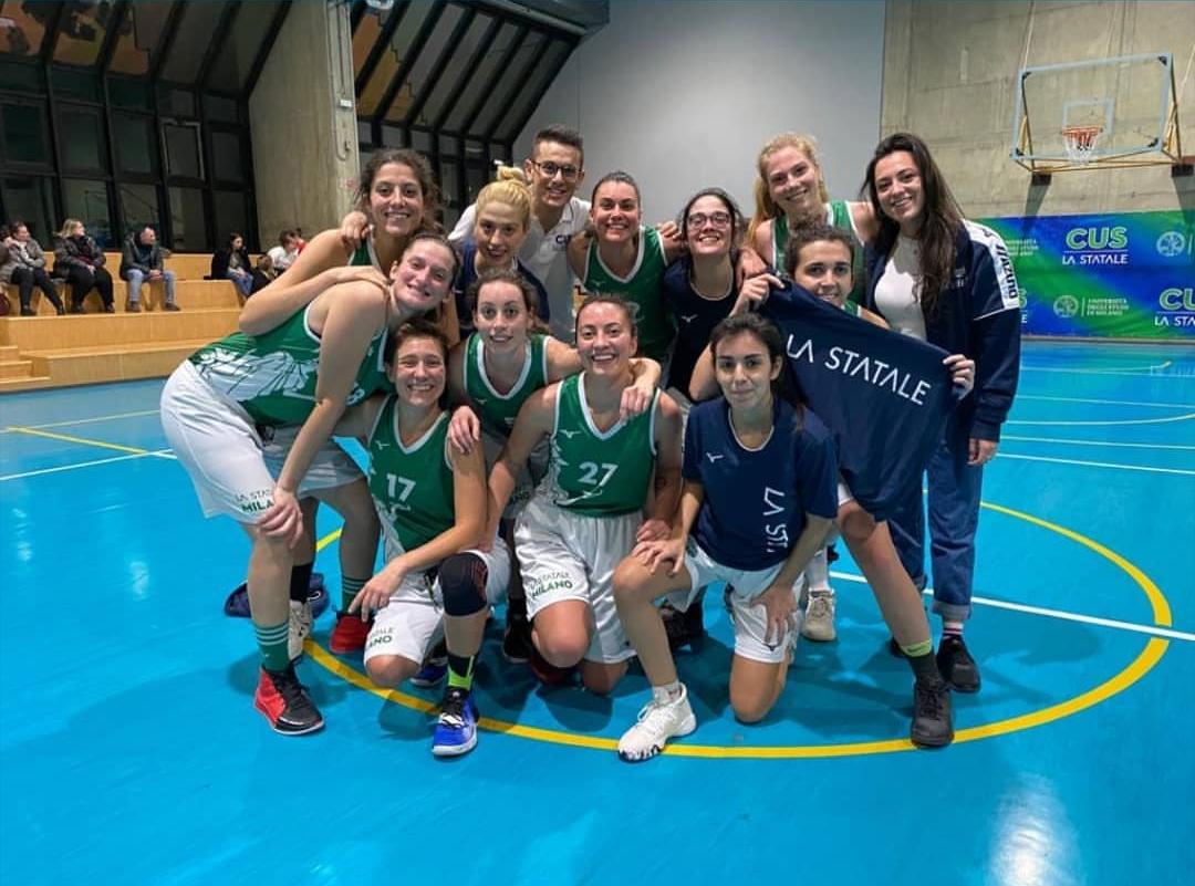 Basket Femminile: Statale straordinaria, travolta Cornaredo