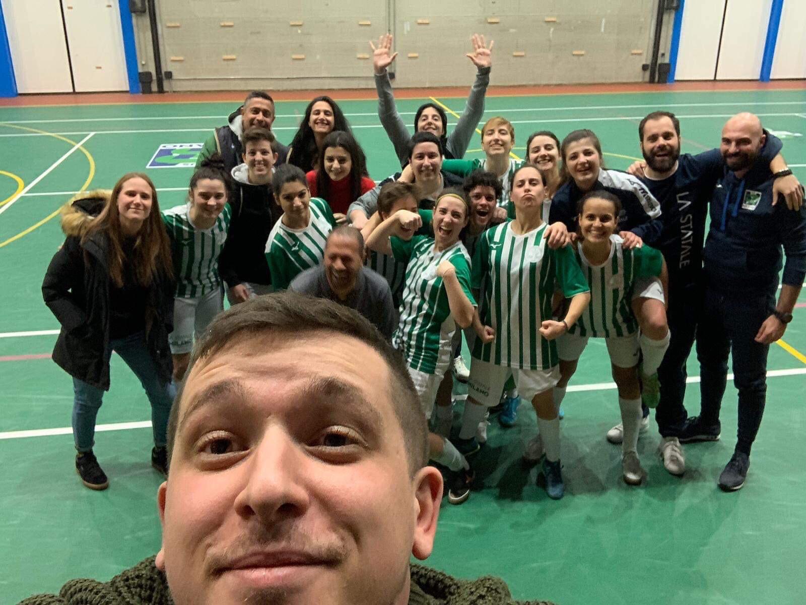 Calcio femminile: grande prestazione per la Statale in Serie C!