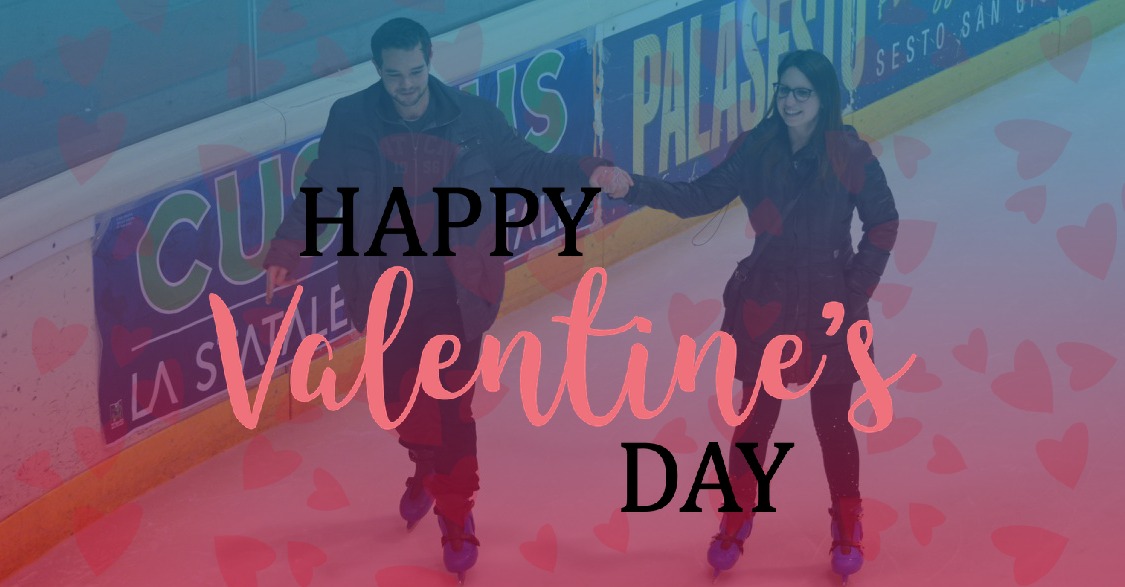 Lo Statale on Ice si tinge di rosa, un prezzo speciale per tutti gli innamorati!