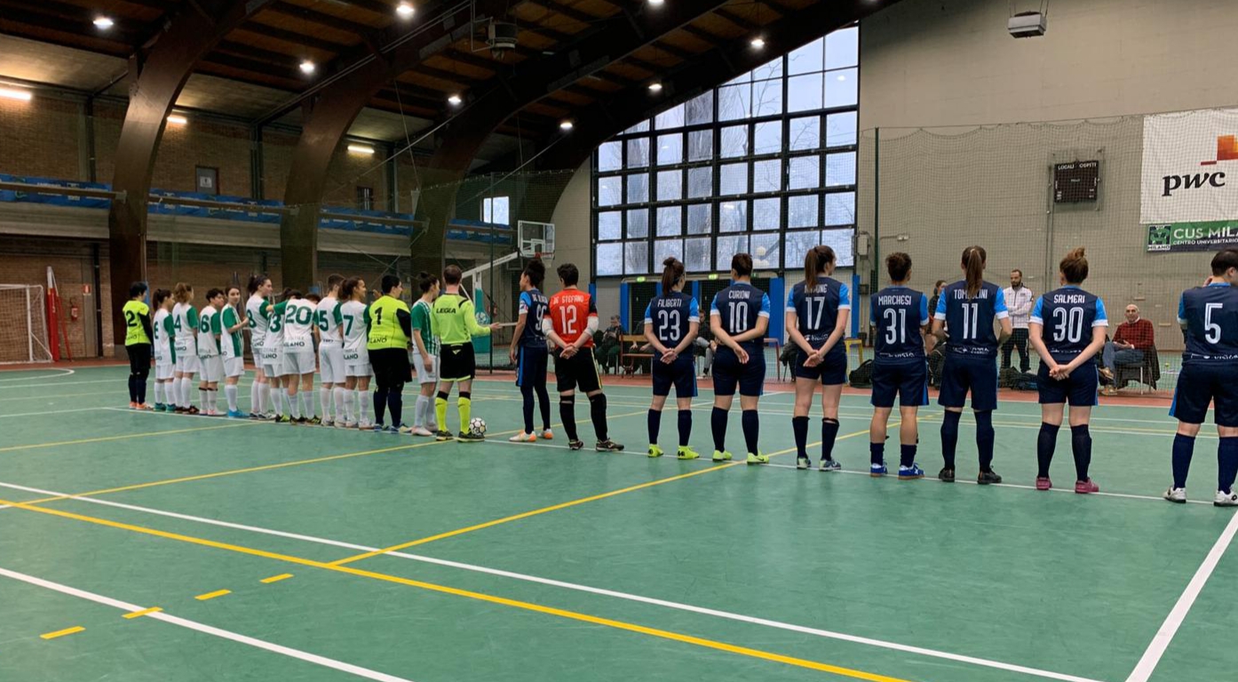 Calcio femminile: la Statale ci prova ma Pero difende il primo posto, finisce 1-3