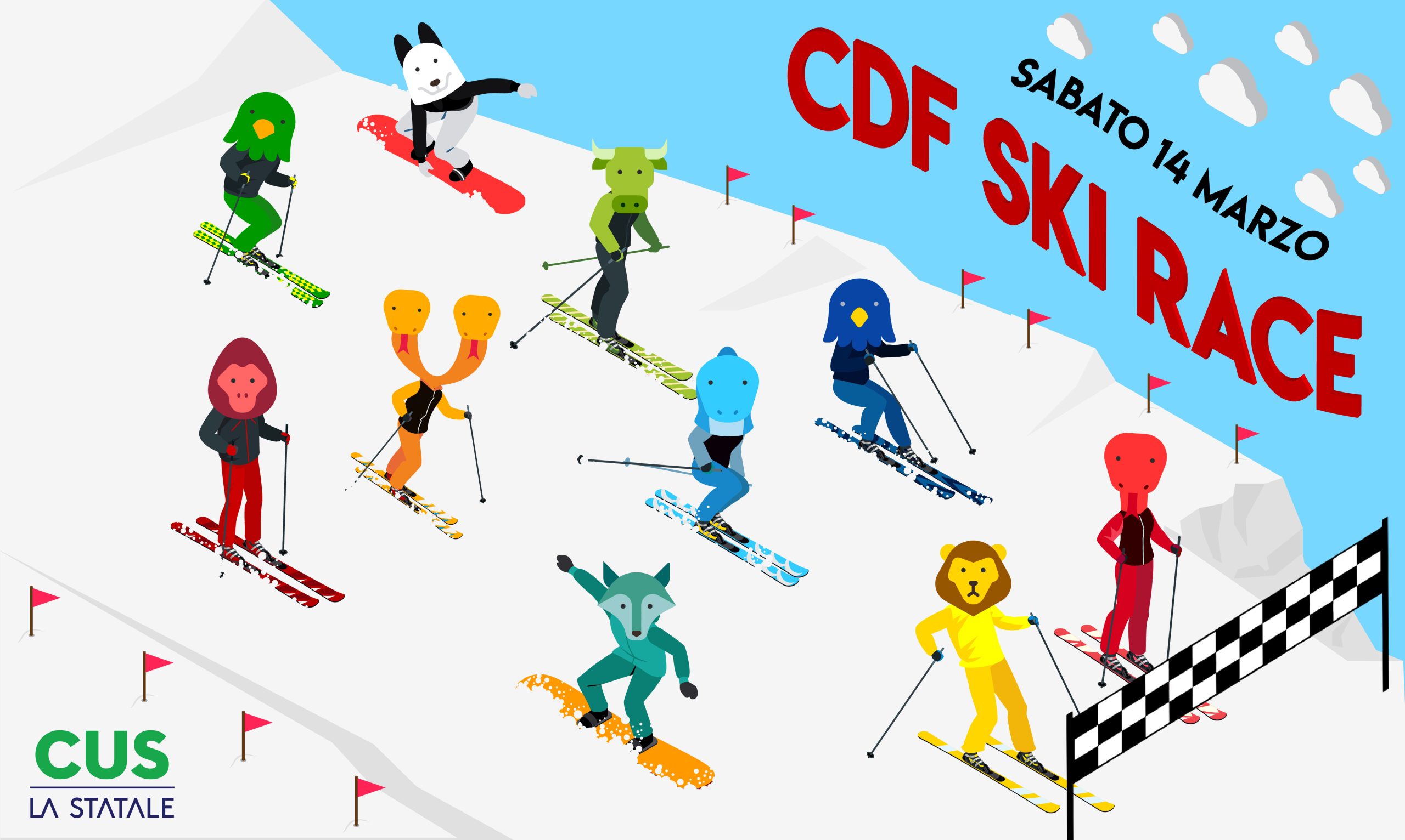 La Statale sulla neve: da quest’anno i CDF si tingono di bianco!