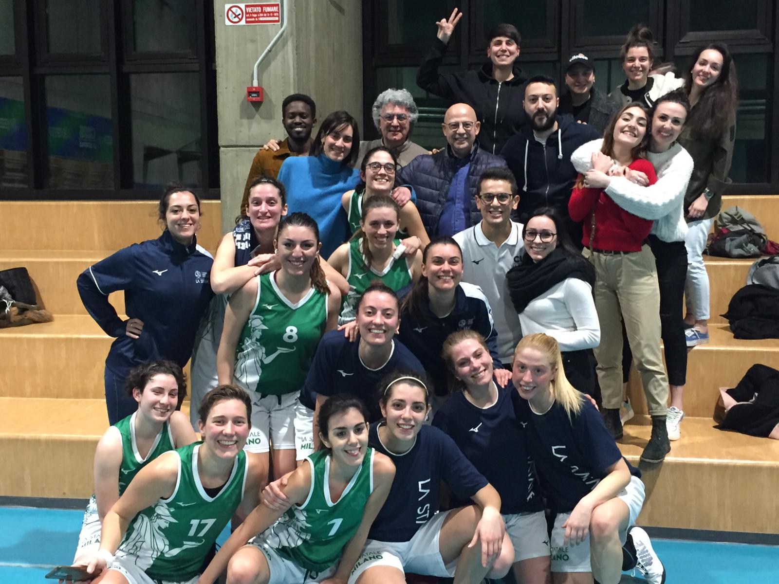 Basket femminile: Vipere domate, Statale trionfa per 76-67.