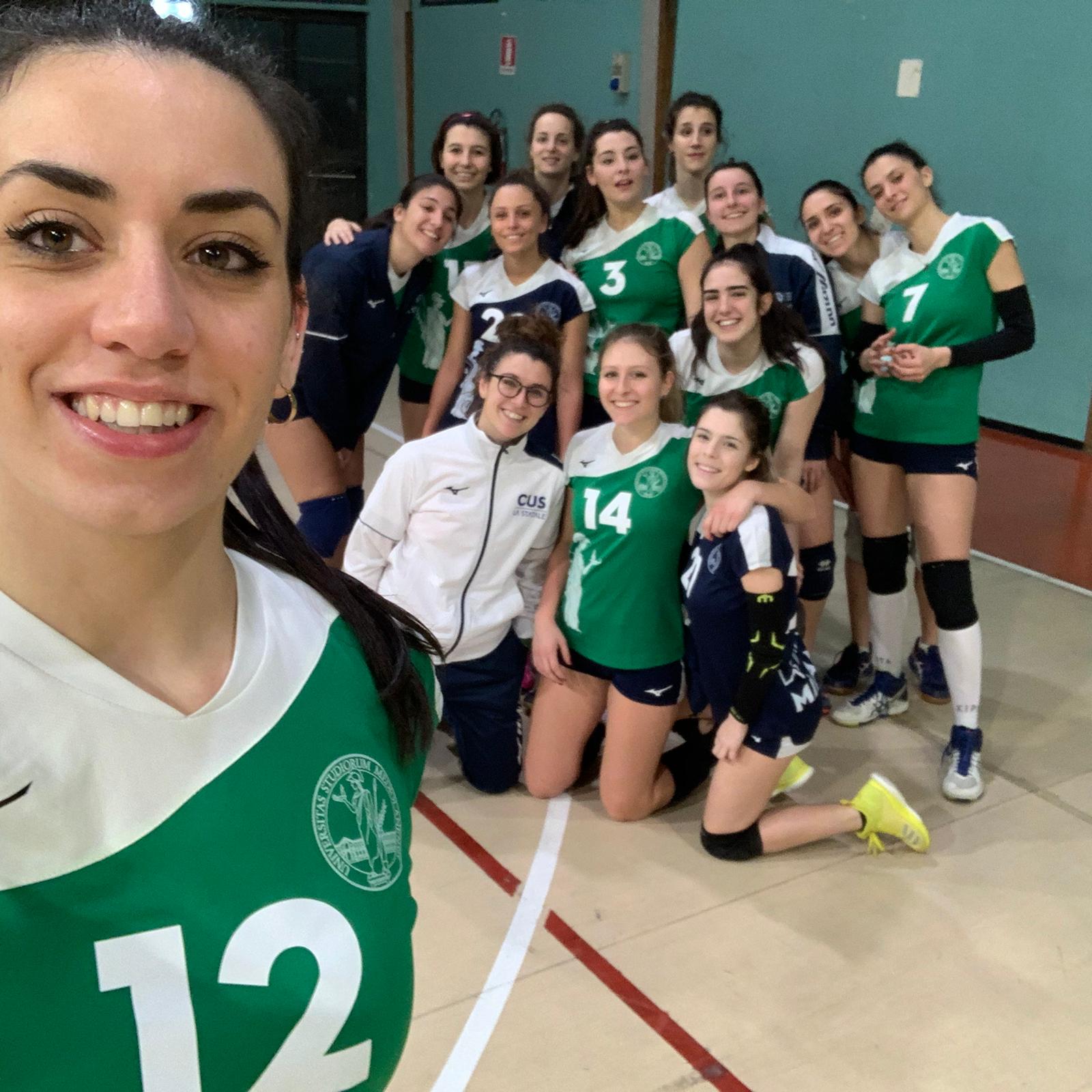 Volley femminile: Statale a un passo dalla vittoria, amara sconfitta al tie break