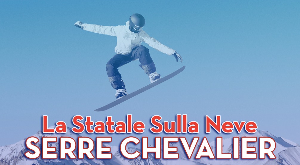 La Statale sulla neve – Serre Chevalier: tutte le info sul 16 Febbraio