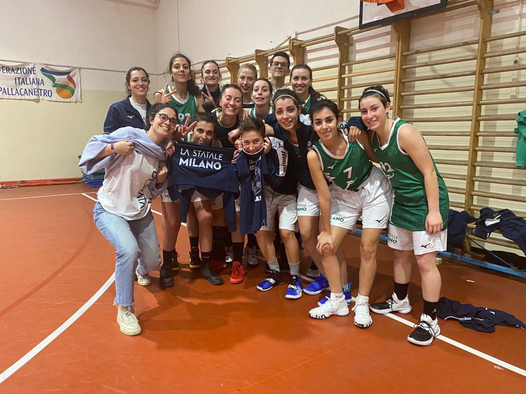Basket femminile: Vittoria chiave a Cornaredo, Statale prosegue imbattuta