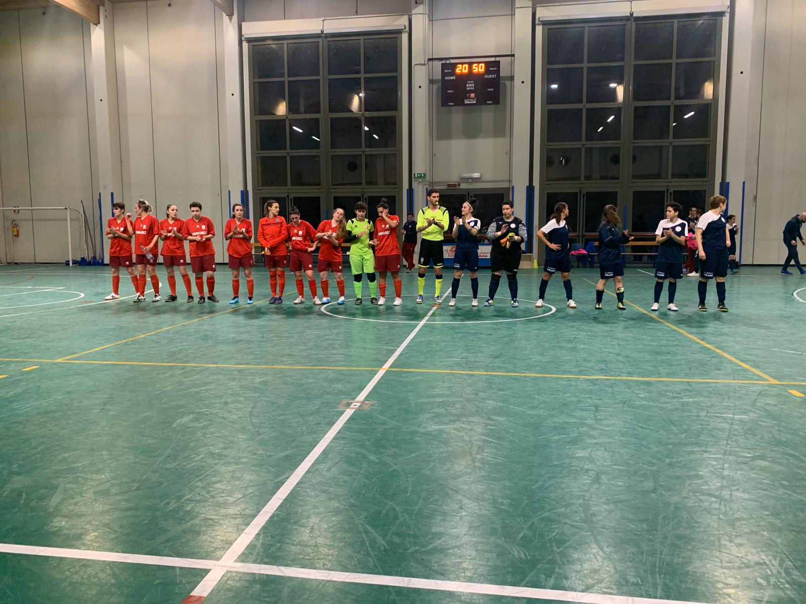 Calcio femminile: un’ottima Statale cede con minimo scarto contro Cometa