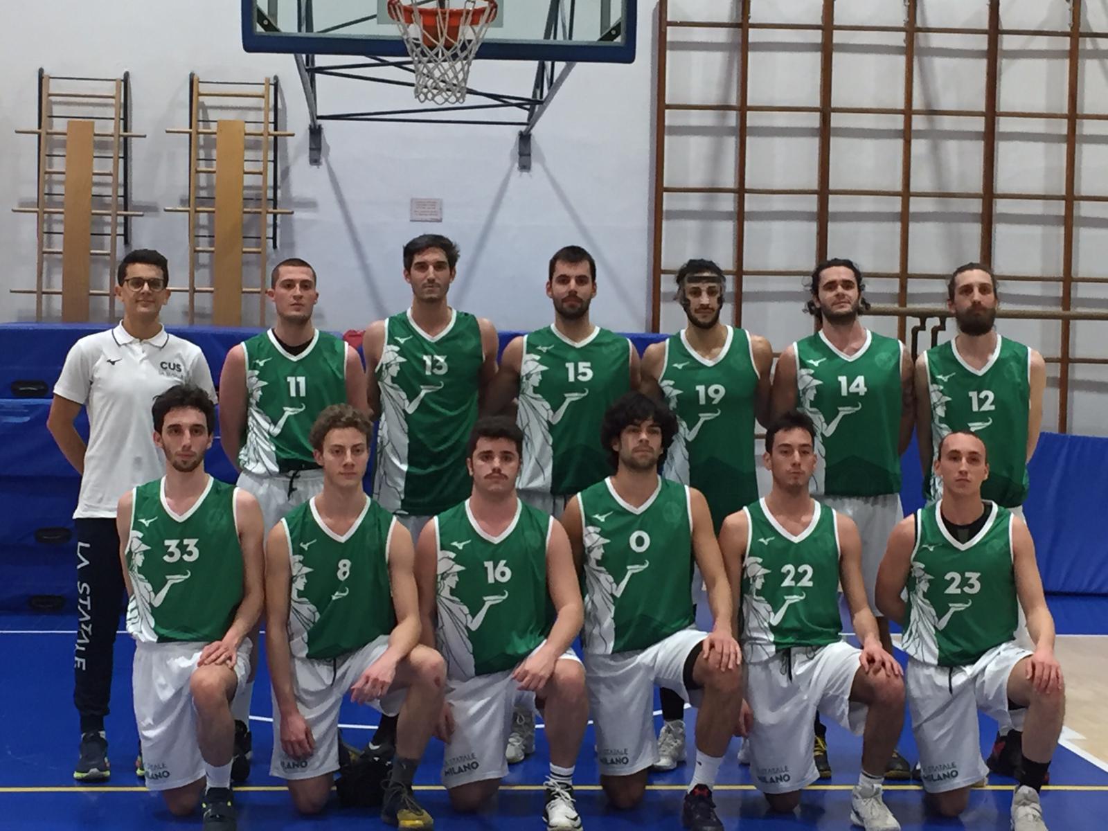 Basket maschile: espugnata Cattolica nei playoff di Winter Cup!