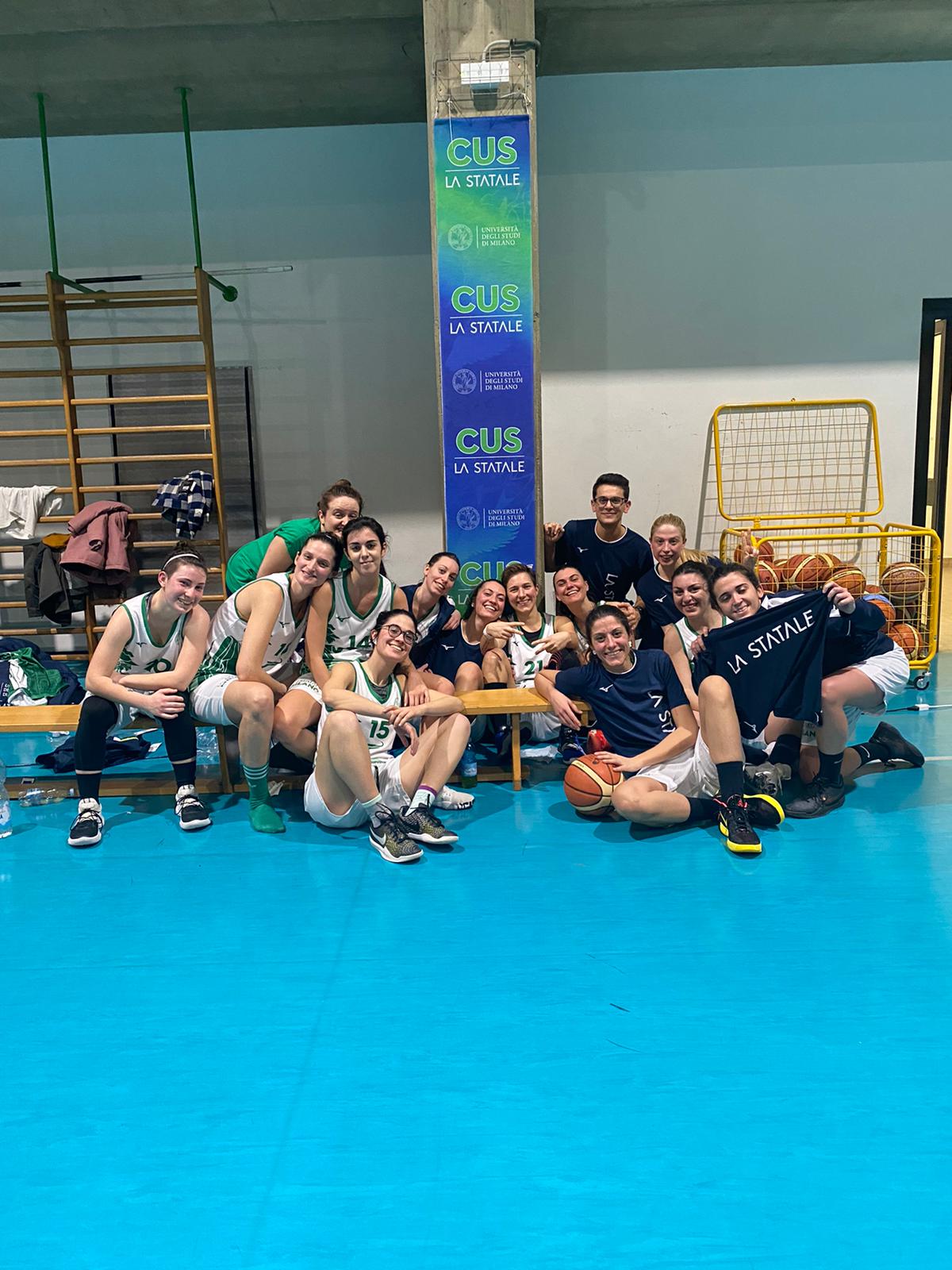 Basket femminile: Finale thriller, ma a spuntarla è la Statale