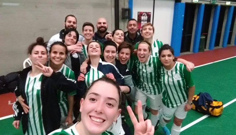 CALCIO FEMMINILE: IL TERZO POSTO E’ PIU’ VICINO