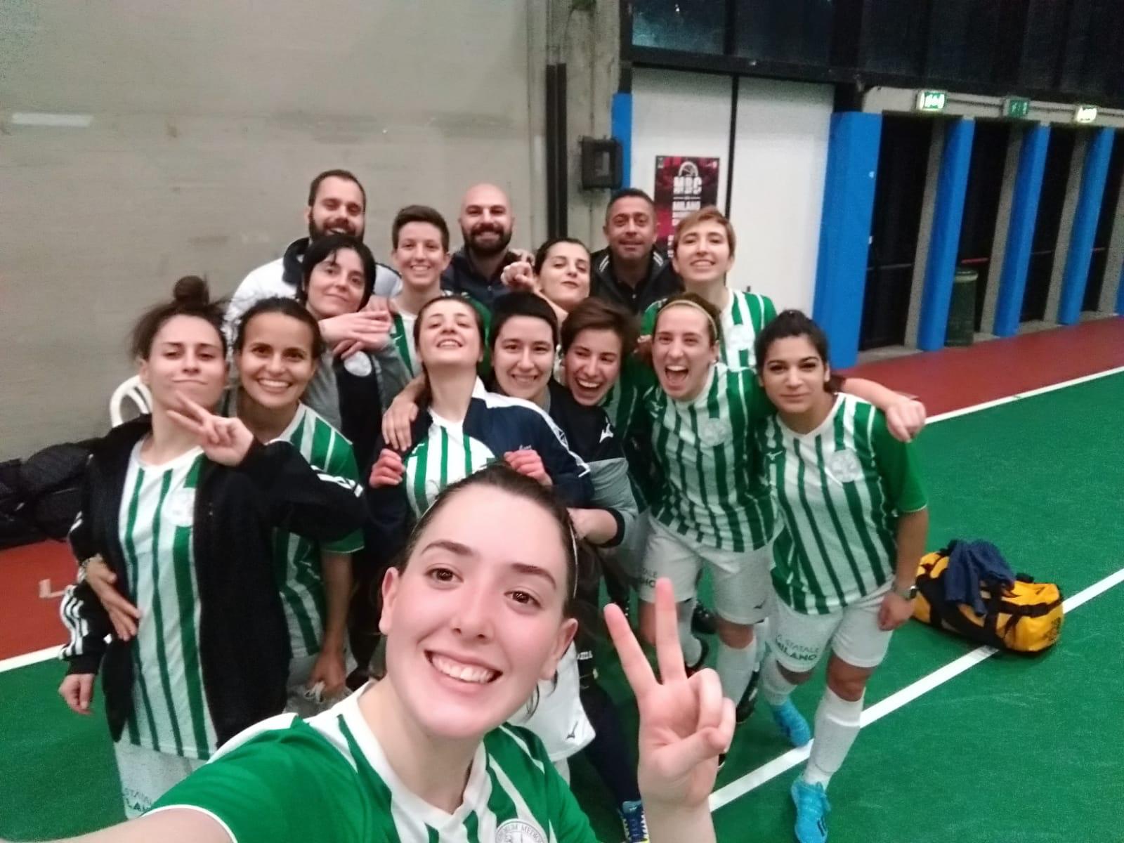 CALCIO FEMMINILE: IL TERZO POSTO E’ PIU’ VICINO
