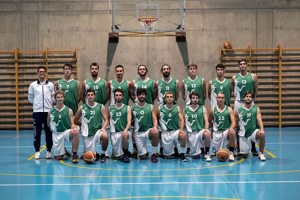 Presentazione La Verde Basket maschile