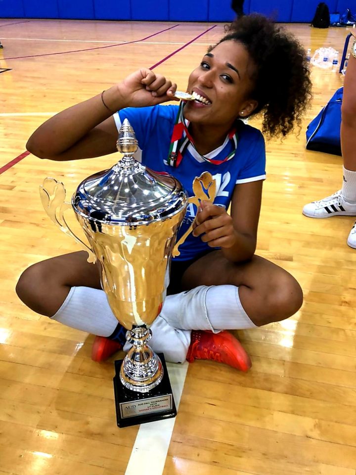 Enrica Vanzolini, da Milano a Dubai con il CUS Statale