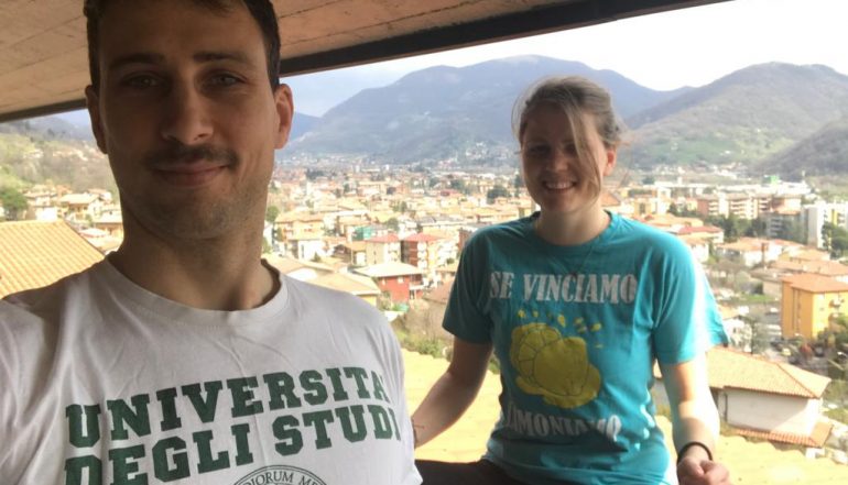 Marco Barsi e Francesca Marmiroli: cuore Verde Statale di Alzano Lombardo