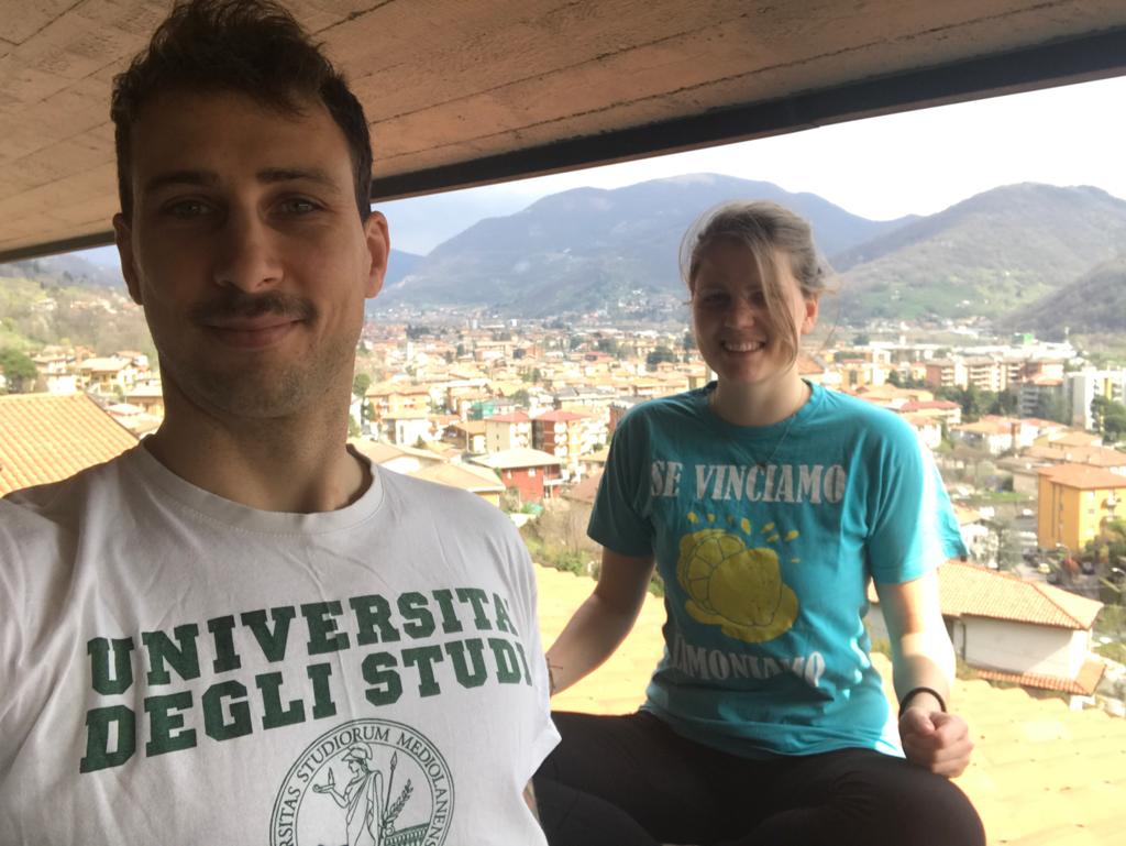 Marco Barsi e Francesca Marmiroli: cuore Verde Statale di Alzano Lombardo